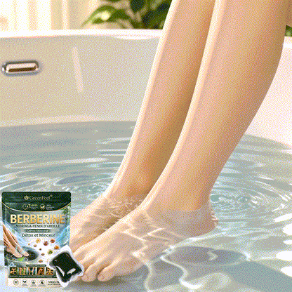 法☘️ GreenFeel® Berbérine, Moringa & Venin d’Abeille – Perles Détox Minceur pour Bain de Pieds, soutenant la gestion du poids, le drainage lymphatique, une circulation saine, le bien-être féminin et une peau visiblement plus ferme. 🔥
