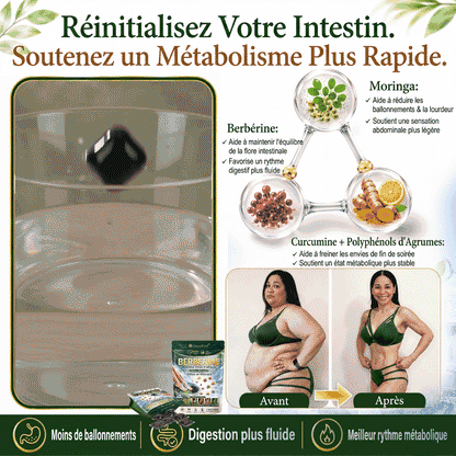 法☘️ GreenFeel® Berbérine, Moringa & Venin d’Abeille – Perles Détox Minceur pour Bain de Pieds, soutenant la gestion du poids, le drainage lymphatique, une circulation saine, le bien-être féminin et une peau visiblement plus ferme. 🔥
