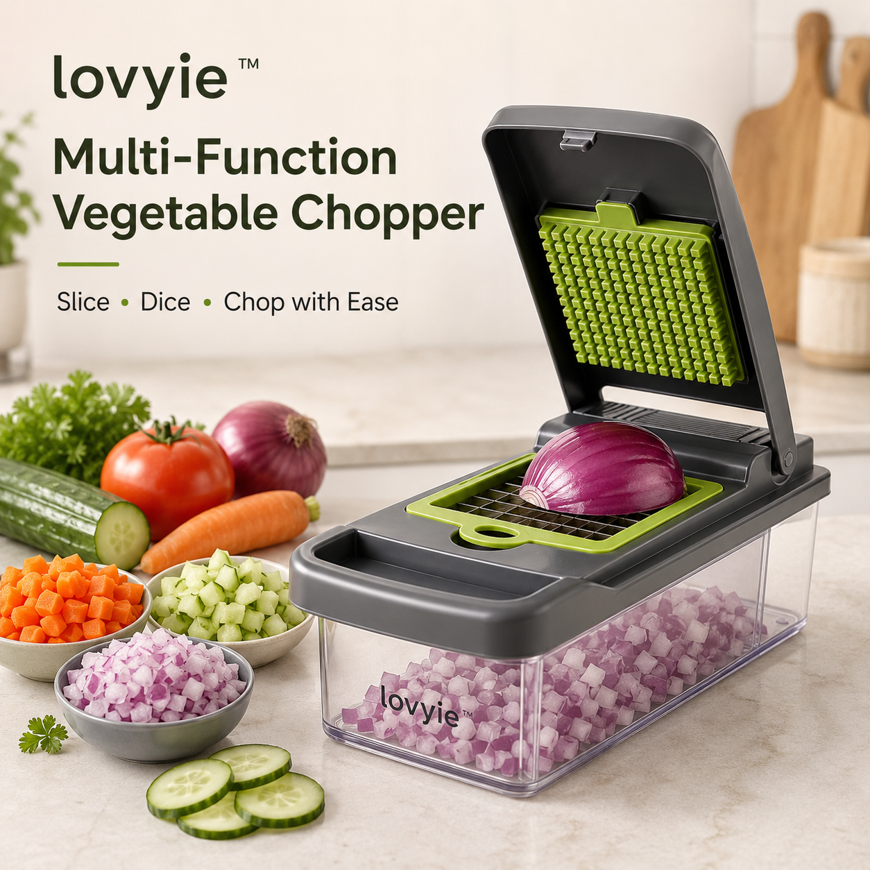 lovyie™ Multi-Function Vegetable Chopper