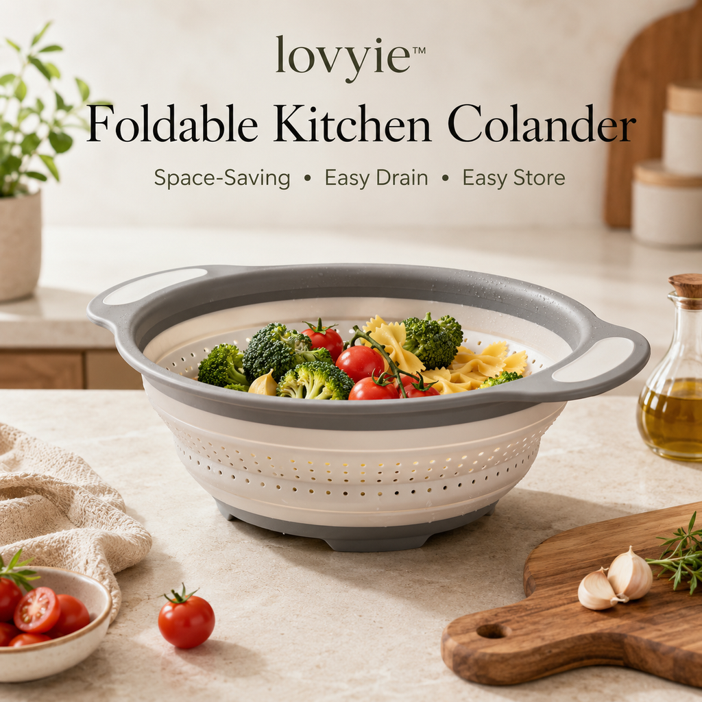 lovyie™ Foldable Kitchen Colander