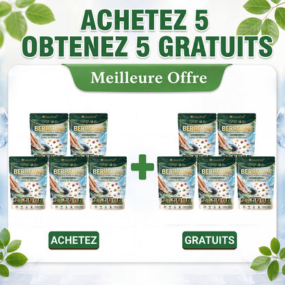 法☘️ GreenFeel® Berbérine, Moringa & Venin d’Abeille – Perles Détox Minceur pour Bain de Pieds, soutenant la gestion du poids, le drainage lymphatique, une circulation saine, le bien-être féminin et une peau visiblement plus ferme. 🔥