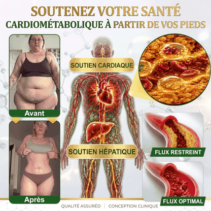 法☘️ GreenFeel® Berbérine, Moringa & Venin d’Abeille – Perles Détox Minceur pour Bain de Pieds, soutenant la gestion du poids, le drainage lymphatique, une circulation saine, le bien-être féminin et une peau visiblement plus ferme. 🔥
