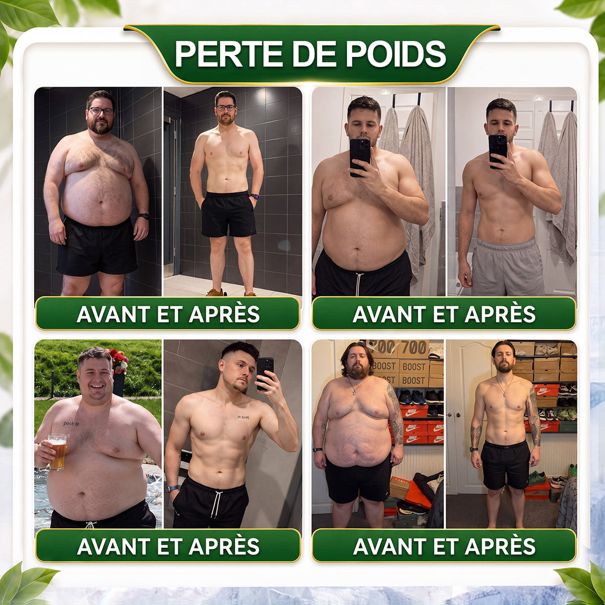 法☘️ GreenFeel® Berbérine, Moringa & Venin d’Abeille – Perles Détox Minceur pour Bain de Pieds, soutenant la gestion du poids, le drainage lymphatique, une circulation saine, le bien-être féminin et une peau visiblement plus ferme. 🔥