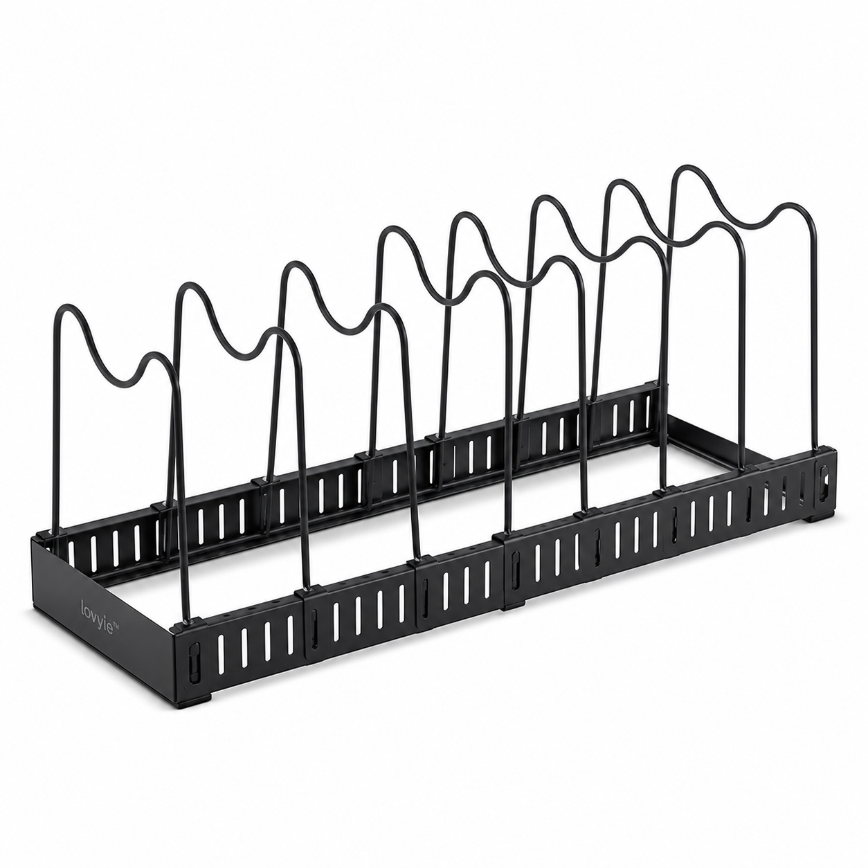lovyie™ Adjustable Pan and Lid Organizer