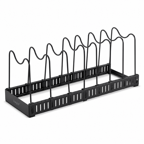 lovyie™ Adjustable Pan and Lid Organizer
