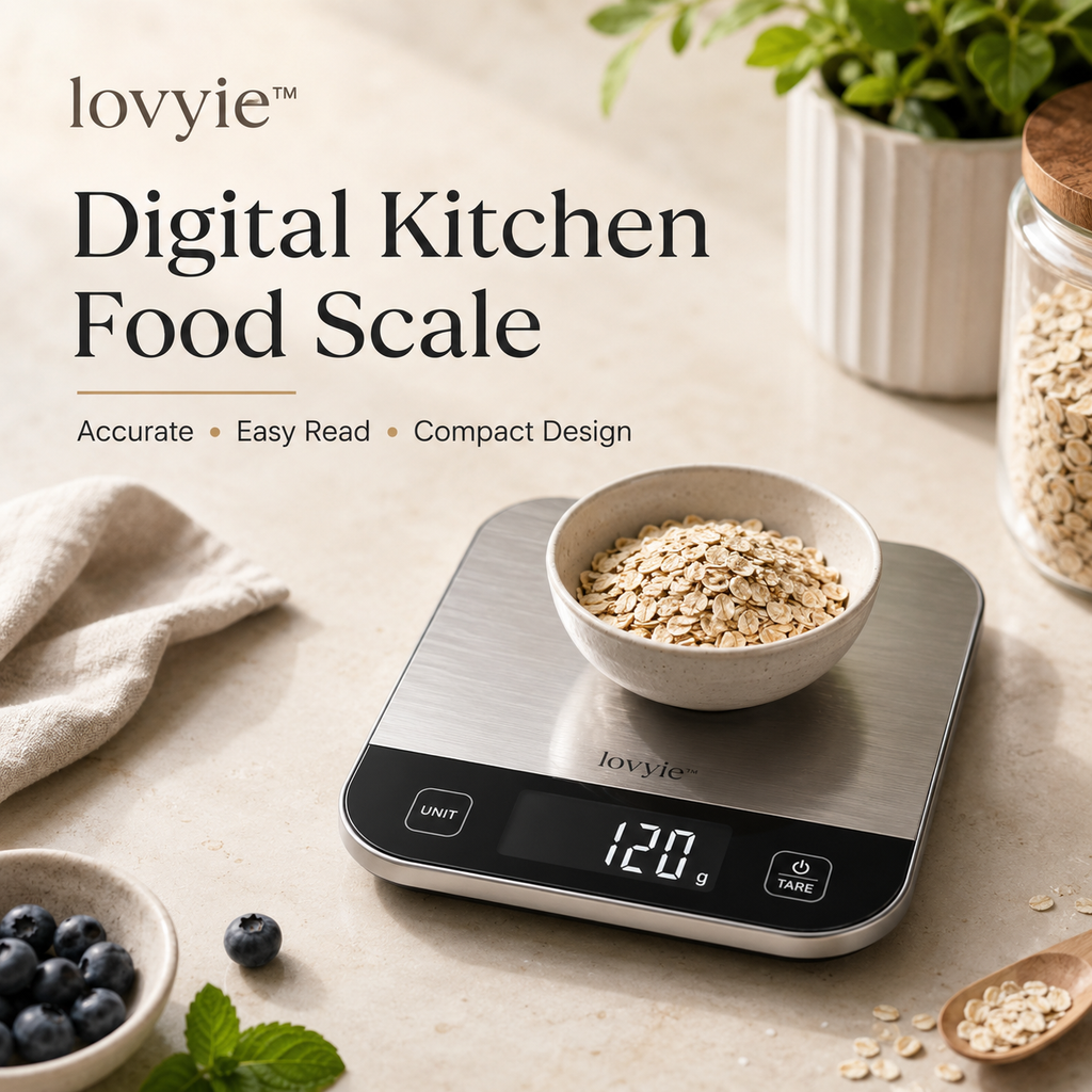 lovyie™ Digital Kitchen Food Scale