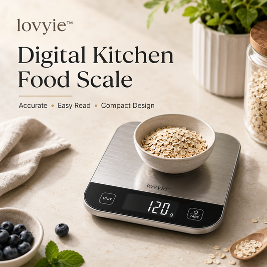 lovyie™ Digital Kitchen Food Scale