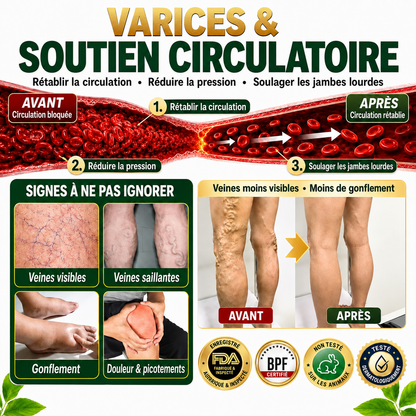 法☘️ GreenFeel® Berbérine, Moringa & Venin d’Abeille – Perles Détox Minceur pour Bain de Pieds, soutenant la gestion du poids, le drainage lymphatique, une circulation saine, le bien-être féminin et une peau visiblement plus ferme. 🔥