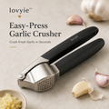 lovyie™ Easy-Press Garlic Crusher