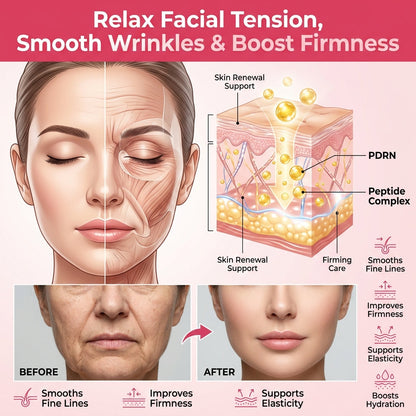 FDA Official: 𝐇𝐈𝐒𝐊𝐈𝐍® 𝐏𝐃𝐑𝐍 𝐂𝐨𝐥𝐥𝐚𝐠𝐞𝐧 𝐍𝐢𝐠𝐡𝐭 𝐖𝐫𝐚𝐩𝐩𝐢𝐧𝐠 𝐌𝐚𝐬𝐤- Anti-aging, Hydrating, Skin Firming & Lifting, Skin Repair, Even Tone, Acne and Dark Spot Treatment, Wart and Mole Removal, and Psoriasis Relief.
